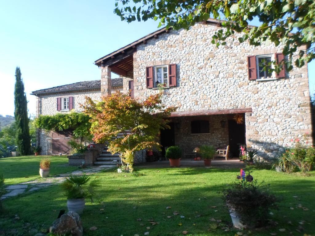 B&B Le Querce Verucchio Exterior foto