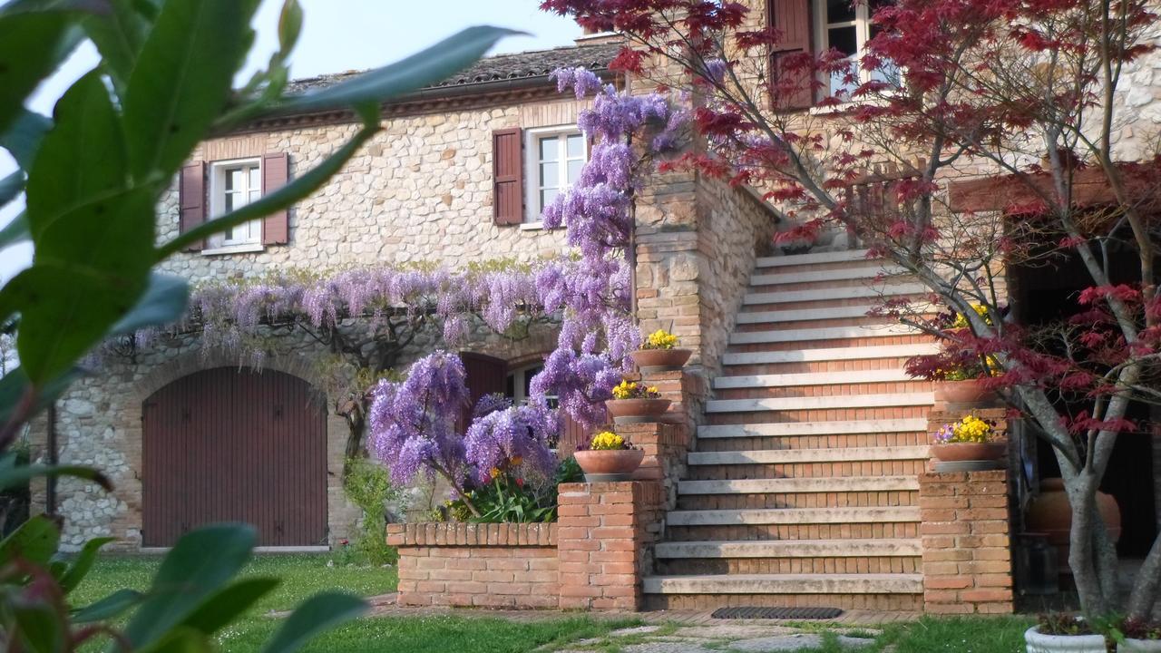 B&B Le Querce Verucchio Exterior foto